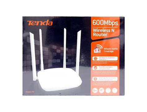 Router Inalambrico Tenda F9 600mbps