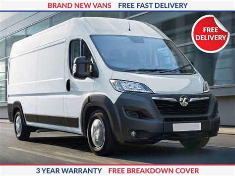 Vauxhall Movano E Electric Van Review Van Sales Uk