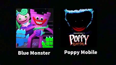 Blue Monster Escape Chapter Full Chapter Poppy Playtime Mobile