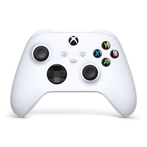 Microsoft Comando Sem Fios Xbox Series One Pc Branco Robot