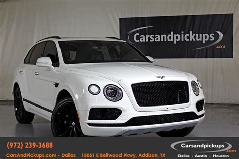 Used 2019 Bentley Bentayga Awd V8 In Addisondallas Tx