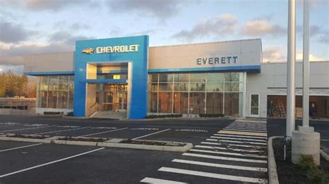 Chevrolet of Everett car dealership in Everett, WA 98203 | Kelley Blue Book