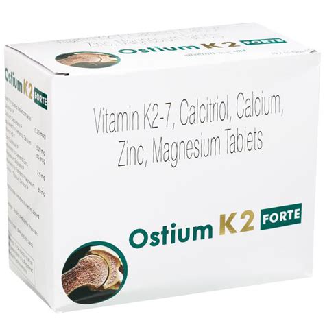 Buy Ostium K Forte Tablet Tab Online At Best Price In India