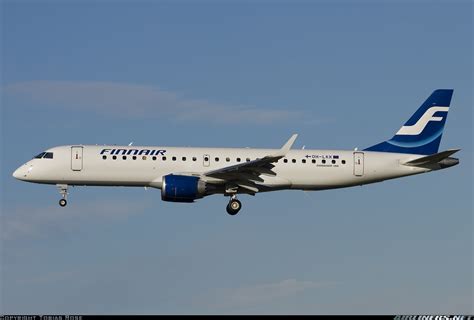 Embraer 190lr Erj 190 100lr Finnair Aviation Photo 1301187