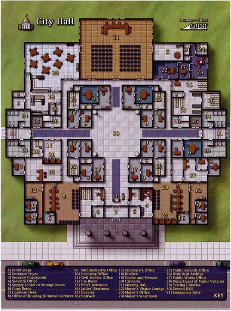 D20 Modern, Modern Map, Cyberpunk, Zombies, Pathfinder Maps, Fantasy ...