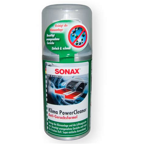 SONAX Clima Clean Antibakteriell Klimaanlage 150ml 323 100 EBay