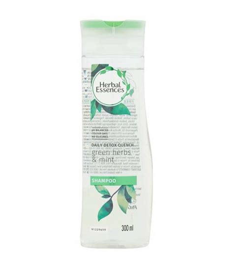 Herbal Essences Green Herbs And Mint Shampoo 300ml