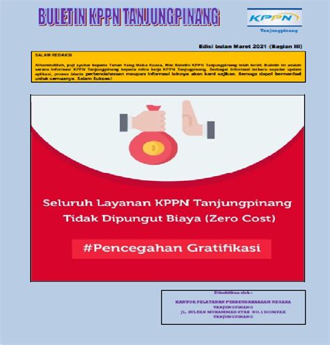 Buletin KPPN Tanjung Pinang Bulan Maret 2021 Edisi 1 4