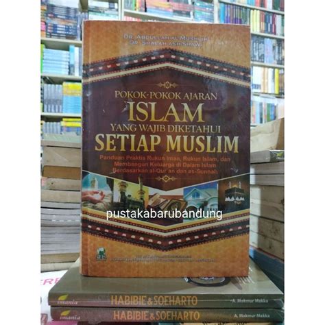 Jual Original Buku Pokok Pokok Ajaran Islam Yang Wajib Diketahui