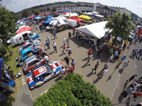 Adac Eifel Rallye Festival In Daun Under Magazin