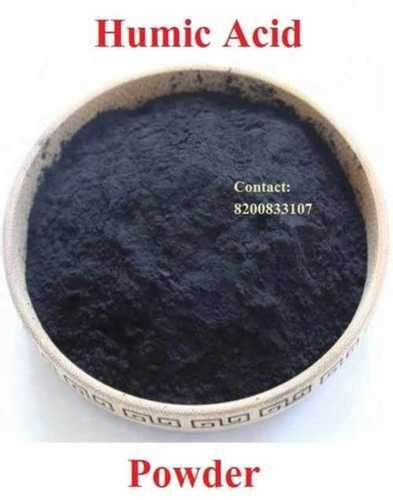 Black Colour Humic Acid Powder For Agriculture Purity At Best