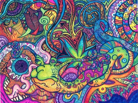 Weed Graffiti Wallpapers