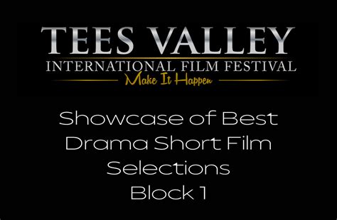 TVIFF Showcase of Best Drama Short Film Selections Block 1 - ARC ...