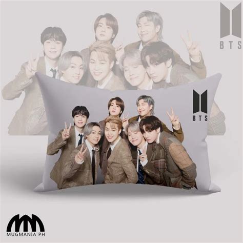 Kpop Group Pillows Mugmania Jungkook V Jimin Jin Suga Rm