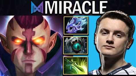 Anti Mage Dota 2 Gameplay Miracle With Shard Skadi YouTube