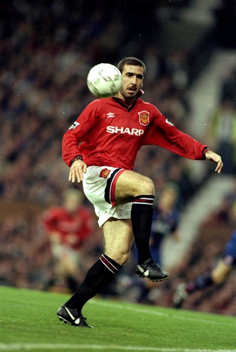 Eric Cantona Manchester United Player Of The Year 1995 96