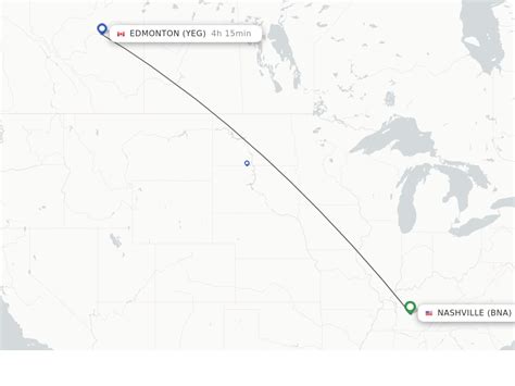 Direct Non Stop Flights From Nashville To Edmonton Schedules