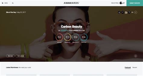 Aards Website Awards Best Web Design Trends Aards