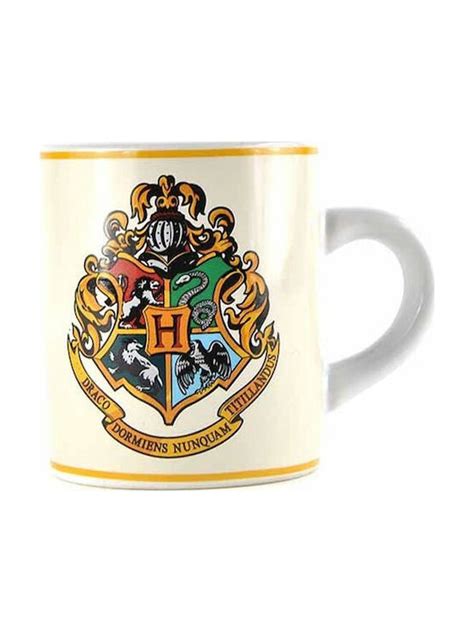 Half Moon Bay Harry Potter Hogwarts Κούπα Κεραμική Λευκή 110ml MINHP04