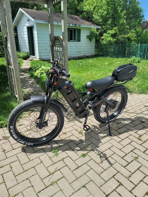 Eahora Romeo Pro 1200w 60ah Full Suspension Electric Fat Bike