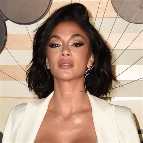 Nicole Scherzinger 2022 Hair