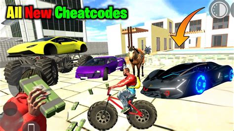 All New Cheatcodes Monster Cycle + Neon Car Indian Bikes Driving 3d ...