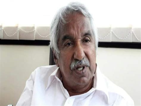 Congress leader Oommen Chandi passed away twice CM of Kerala - India ...