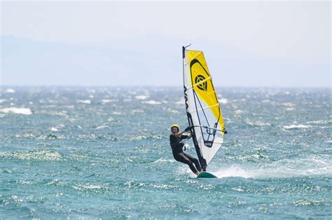 Camp de windsurf à Tarifa Espagne Lenguaventura Summer Camps in Spain