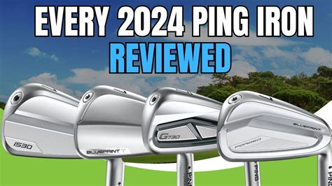 PING Irons Review G730 I530 Blueprint T Blueprint S YouTube