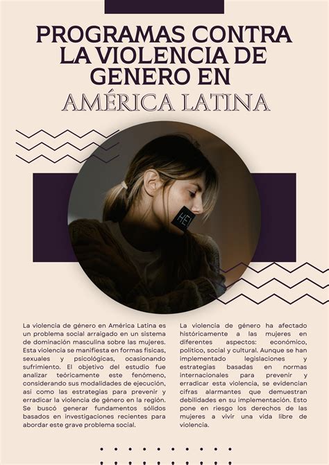 Programas Contra La Violencia De Genero En América Latina By Veronicasalazar7 Issuu