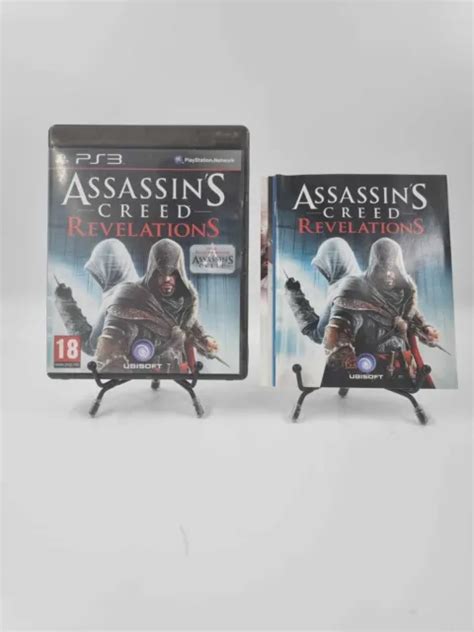 Jeu Playstation 3 Assassin S Creed Revelations En Boite Complet Eur 1 50 Picclick Fr