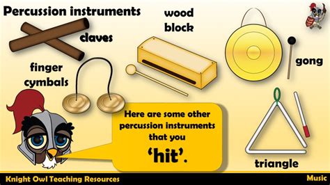 Classroom Percussion Instruments