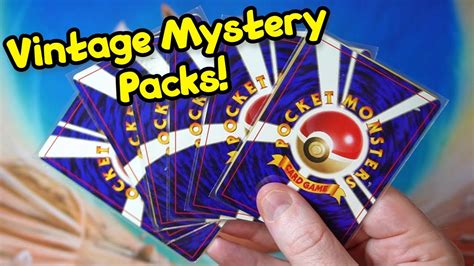 Pokemon Tcg Vending Machine Mystery Pack Opening Youtube