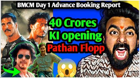 Bade Miyan Chote Miyan Advance Booking Collections Day 1 Bmcm Vs