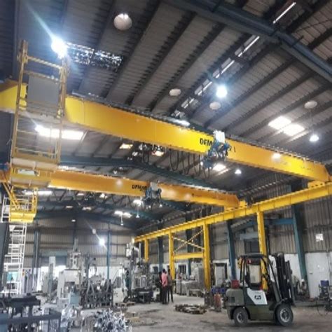 Demagemhsthalindef Single Double Girder Eot Cranes At Best Price In