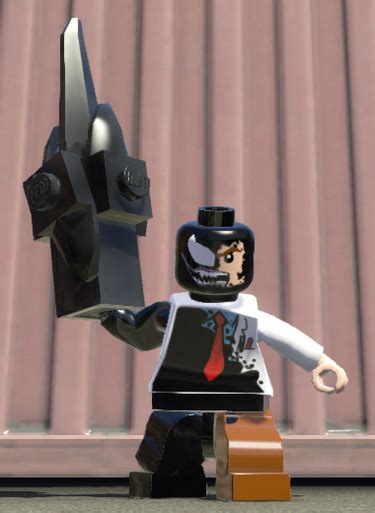 Symbiote Scientist Brickipedia The LEGO Wiki