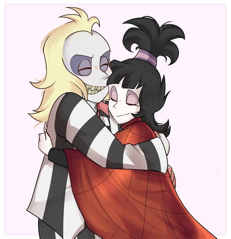 Beetlejuice And Lydia Deetz Fanart By Kairo2018 On Deviantart