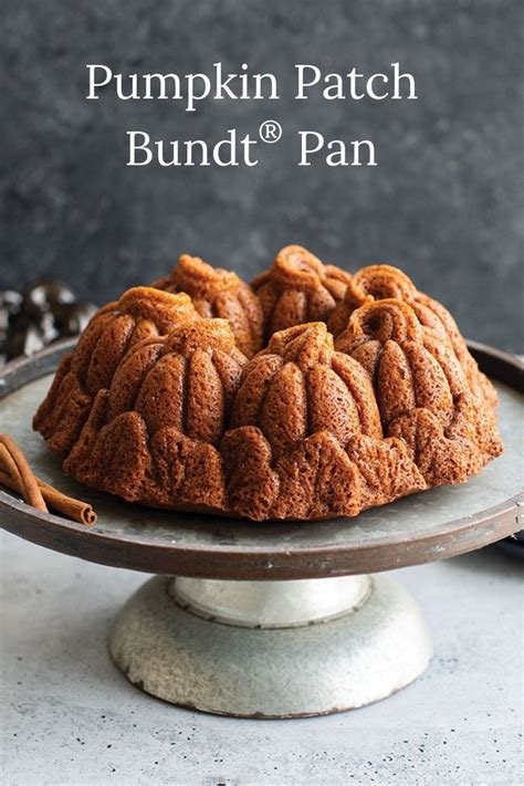 Pumpkin Patch Bundt Pan Cast Aluminum Bakeware Nordic Ware