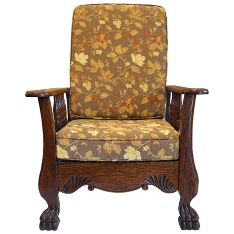 Morris Chair Recliner At 1stdibs Morris Chair Recliner For Sale