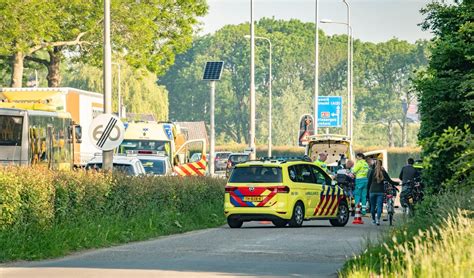 Grote Stap Verkeersveiligheid N229 Krijgt Fietsstraat Op Parallelweg