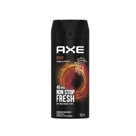 Axe Musk H Body Spray Ml Trynow Pk