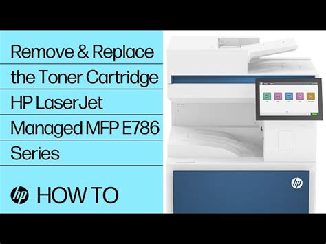 Hp Color Laserjet Managed Mfp E786 E78625 E78630 E78635 Replace