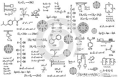 Calculus Equations, Algebra, Organic Chemistry, Chemical Reactions ...