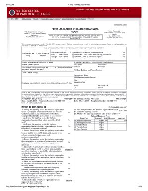 Fillable Online S3 Documentcloud SEIU 2013 Form LM 2 PDF