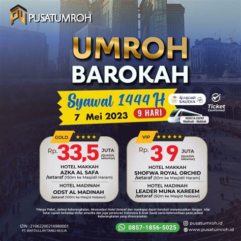 Katalog Pusat Umroh Indonesia