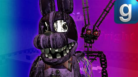 Gmod Fnaf Brand New Phantom Bonnie And Springlock Endo Ragdolls