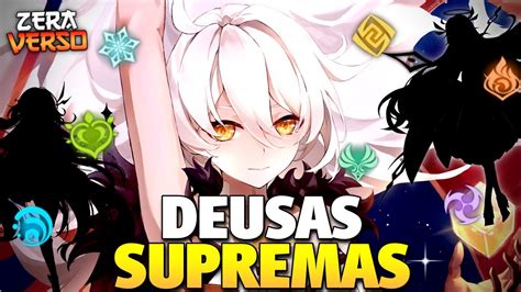 DESVENDEI O MISTÉRIO DAS DEUSAS SUPREMAS DE GENSHIN IMPACT YouTube