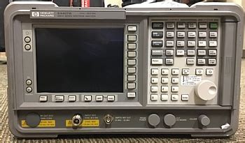 Agilent E B Spectrum Analyzer Ghz Cmc Microsystems