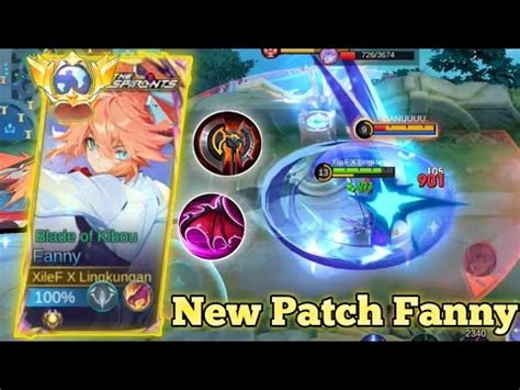 CARA BERMAIN FANNY DI NEW PATCH Fanny Mobile Legends Fanny MLBB