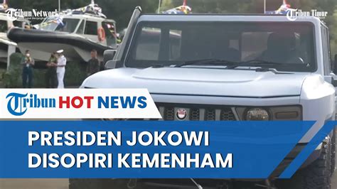 Ekspresi Prabowo Saat Jadi Sopir Presiden Jokowi YouTube